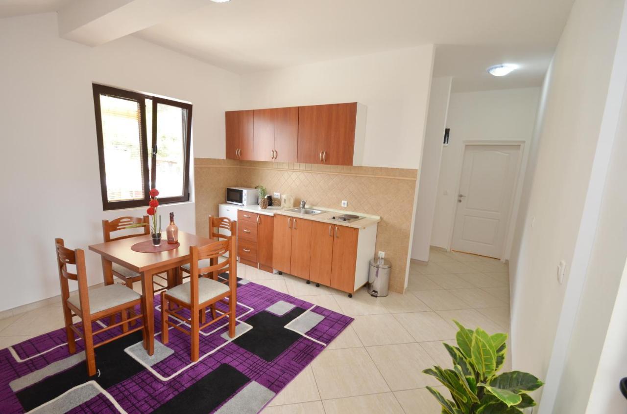Apartments Blue Lagoon 科托尔 外观 照片