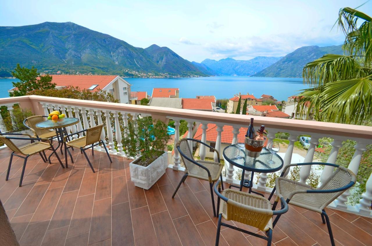Apartments Blue Lagoon 科托尔 外观 照片