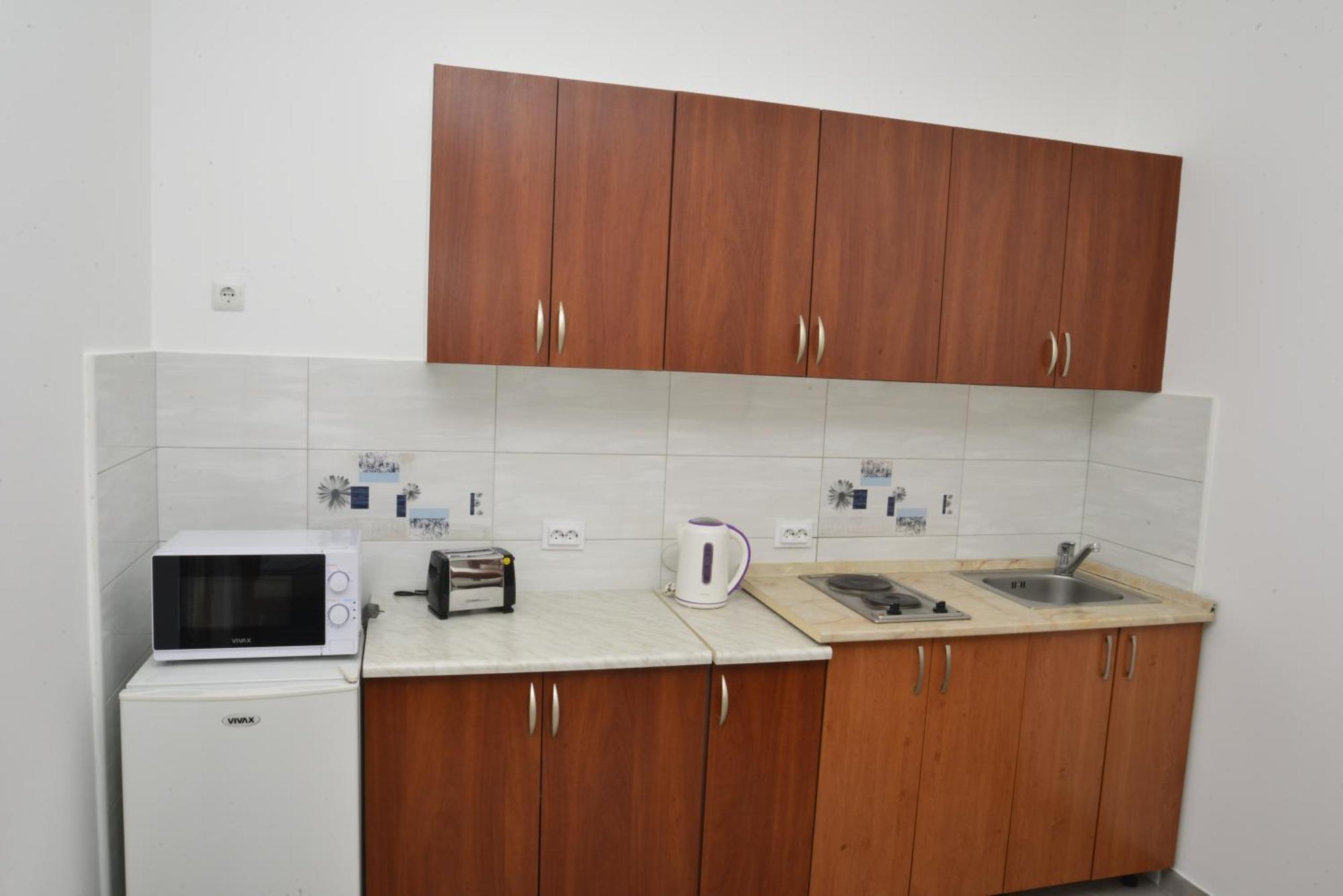 Apartments Blue Lagoon 科托尔 客房 照片