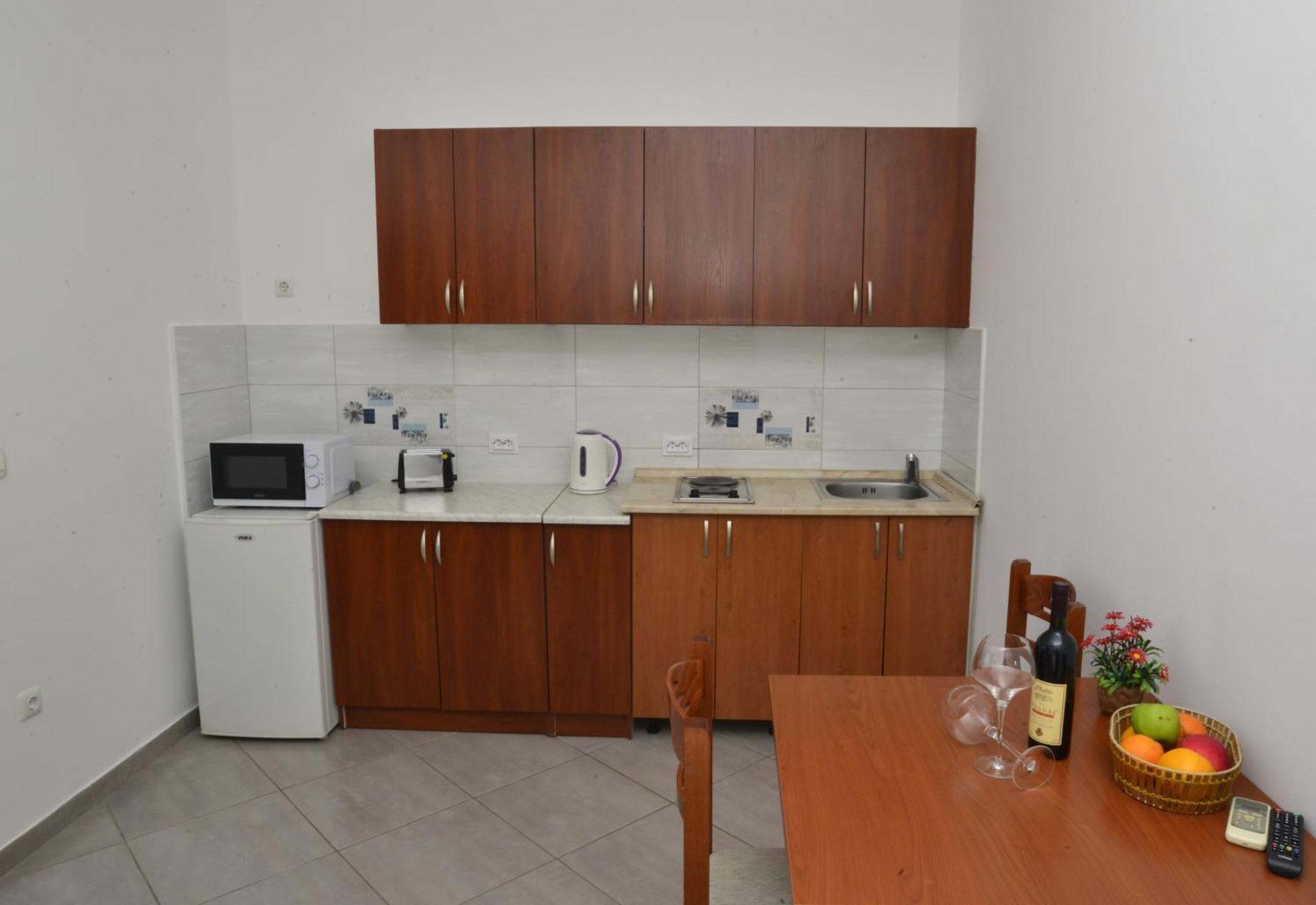 Apartments Blue Lagoon 科托尔 客房 照片